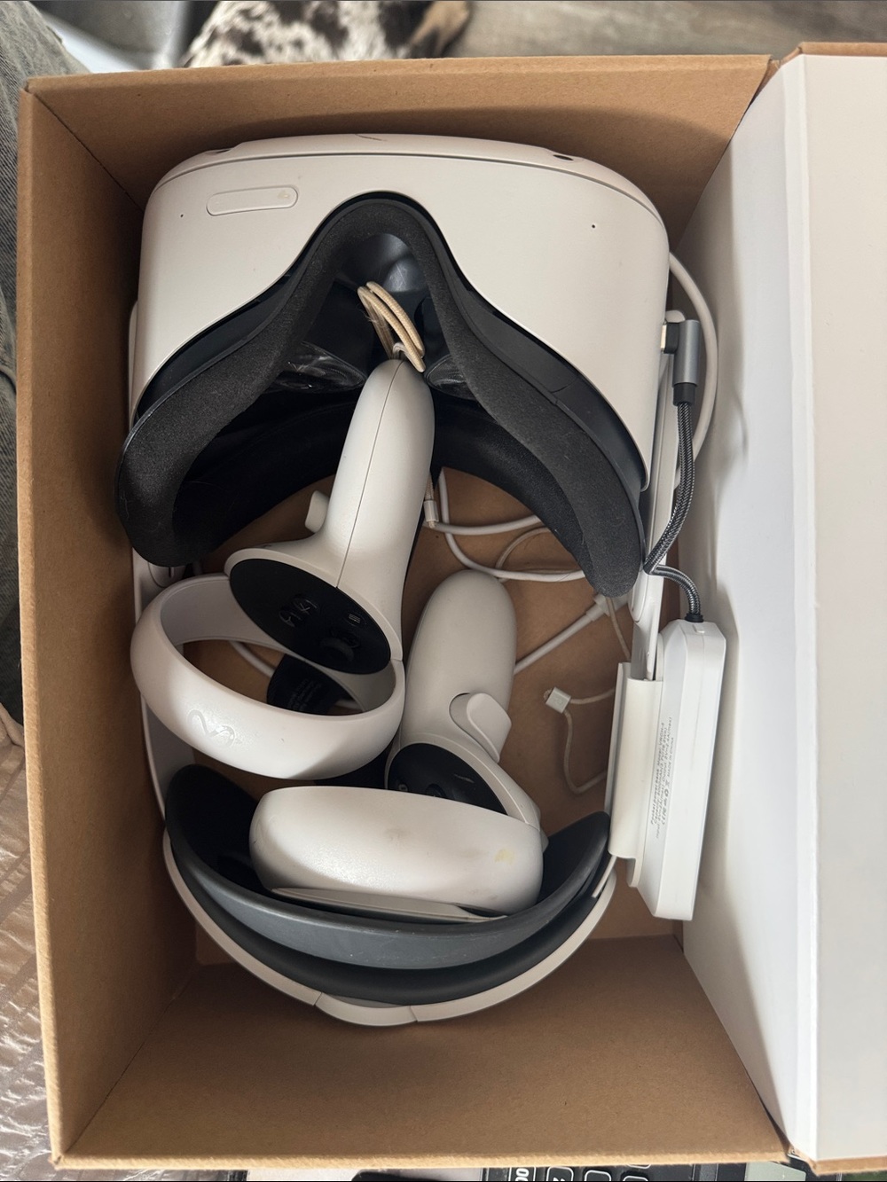 Oculus Quest 2 All-In-One VR Headset – 128GB